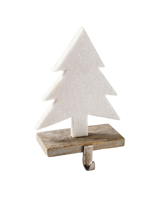 Marble Tree Stocking Holder By Mud Pie Ish Boutique Ish Boutique
